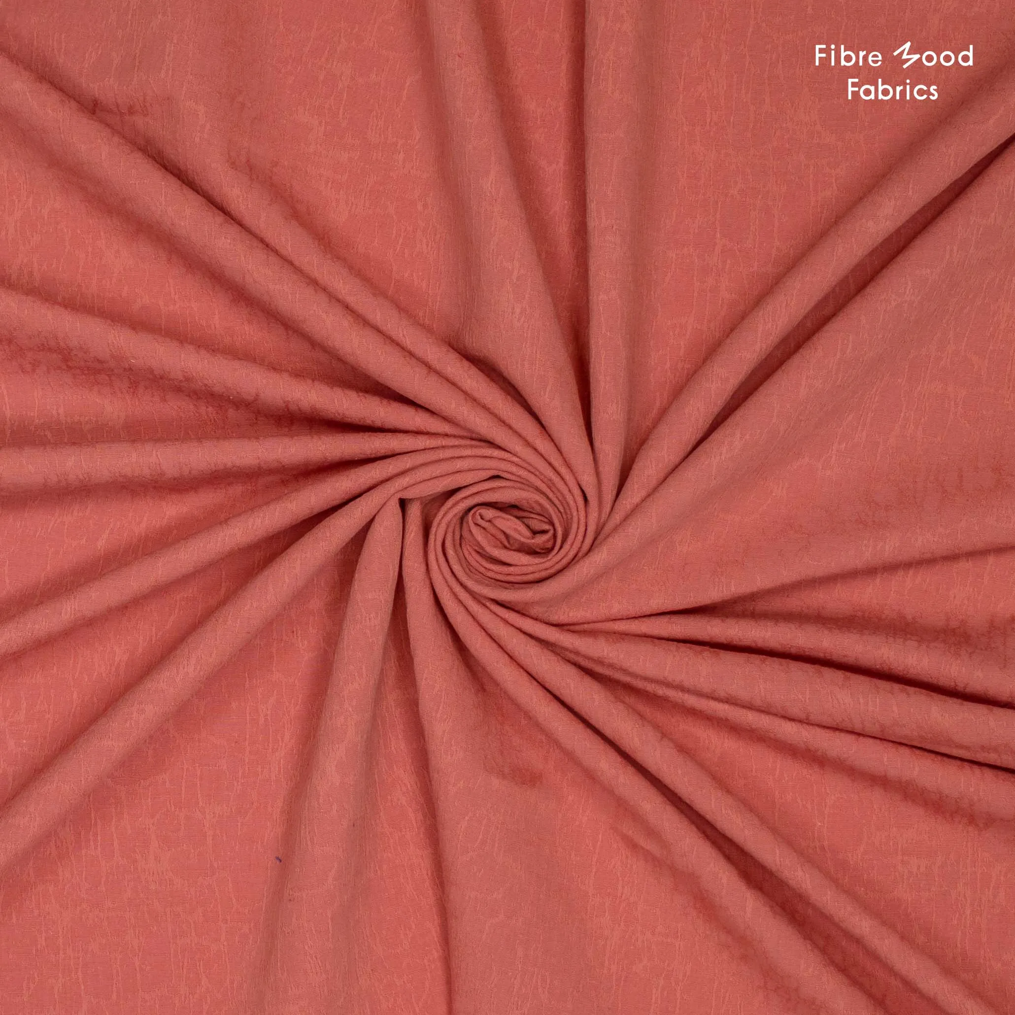 Jacquard donkerroze - Fibre Mood